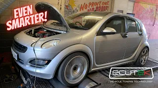 DO YOU WANT MORE POWER? Smart ForFour Brabus 4G15T 1.5 Turbo