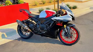 6 Things I wish I Knew Before Buying A Gsxr 750