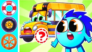 Bus Ride Song 🚌 | + More Funny Kids Songs And Nursery Rhymes by Baby Zoo Story