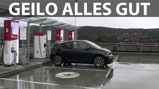 BMW i3 42 kWh Geilo test