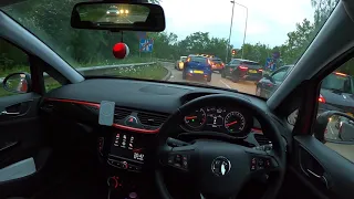 Vauxhall Corsa Hatchback Griffin 1.4i (75ps) 2019 POV Day Test Drive