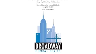 Jersey Boys (Medley) (SATB Choir) - Arranged by Ed Lojeski