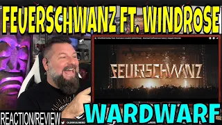 FEUERSCHWANZ ft. Francesco Cavalieri  - Wardwarf  OLDSKULENERD REACTION