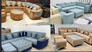 50 Modern Sofa Design Ideas 2024 | Modern Sofa Set Designs | Wooden Sofa set Design | Corner Sofa