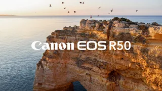 Canon EOS R50 in Portugal | 4K Sample Footage w/ Kit Lens