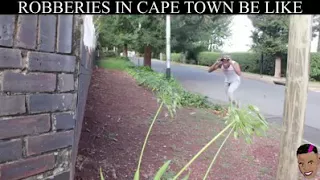 Getting mugged in cape town 2018