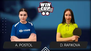 13:15 Anastasiia Postol - Diana Rafikova West 2 WIN CUP 06.05.2024 | TABLE TENNIS WINCUP