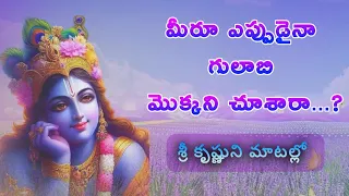 Radhakrishna Life Changing Motivational Words Episode-57||Lord krishna Mankind| Krishnavaani Telugu|