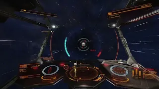 Elite Dangerous 1v1 with a cmdr who logged on me