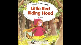 Аудиокнига с картинками на английском языке  Little Red Riding Hood  (Level 1)