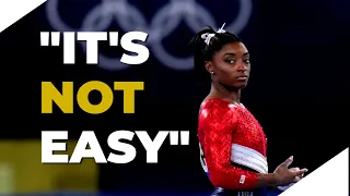 Simone Biles opens up about getting overwhelmed at the Olympics  | Foundation