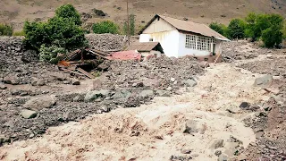 Смертоносная стихия в Таджикистане унесла жизни 9 человек