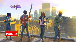 Watch Dogs: Legion Gameplay Part 14 - (Xbox Series X) [4K 60FPS]