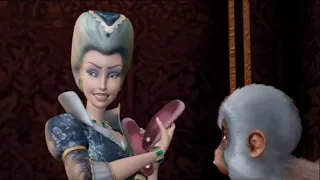 Barbie in the 12 dancing princesses clip 11