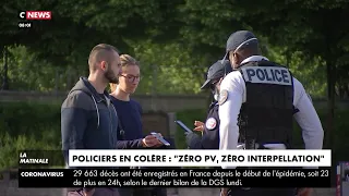 Le syndicat de policiers Alliance appelle à dresser «Zéro PV»