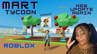 NEW Update AGAIN in Mart Tycoon (Mini Mart) on ROBLOX by BabsDaJokerx