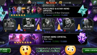 MCOC Crystal Opening!! 4x Featured 6* and NEW 7* CEO 1000000%!!! 🚨