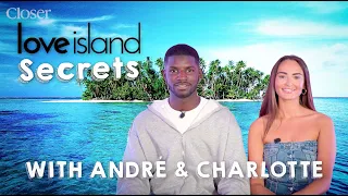 'I thought surely Love Island is scripted' André and Charlotte spill the tea | Love Island Secrets