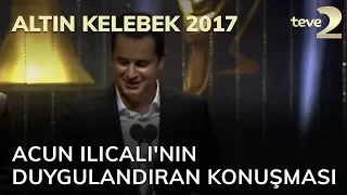 Altın Kelebek: Acun Ilıcalı'nın duygulandıran ve güldüren konuşması...