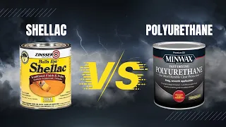 Shellac Vs Polyurethane