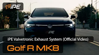 Volkswagen Mk8 Golf R - iPE Valvetronic Exhaust System (Official Video)