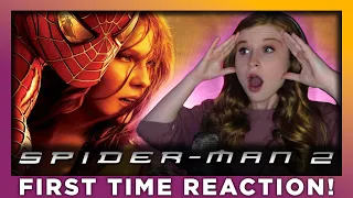 SPIDER-MAN 2 (2004) - MOVIE REACTION - FIRST TIME WATCHING