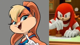 Knuckles Rates Furry Crushes