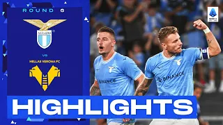 Lazio-Verona 2-0 | Immobile back on the scoresheet: Goals & Highlights | Serie A 2022/23