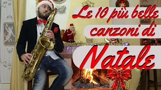 TOP 10 CANZONI DI NATALE (Cover Sax Daniele Vitale) Top 10 songs of Christmas