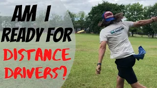 When Should Beginners Start Throwing Distance Drivers?