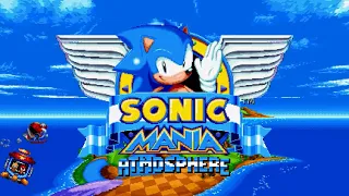 Sonic Mania Atmosphere (V2) ✪ Full Game Playthrough (1080p/60fps)