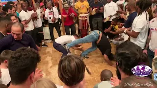 Roda de abertura - Jogos Europeus 2019 - ABADÁ CAPOEIRA em Strasburg- França