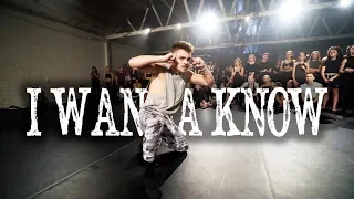 I Wanna Know - NOTD feat Bea Miller | Brian Friedman Choreography | IAF