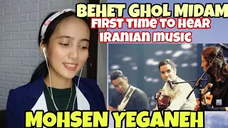 Mohsen YEGANEH -behet ghol midam (I promise you) first time hearing iranian music (reaction)