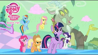 MLP FIM Season 2 Episode 12 - Family Appreciation Day