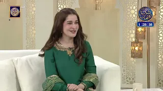 Experience Share Karna Hai | Interesting Activity | Nadia Khan | Shaista Lodhi