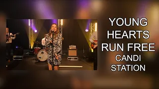 The Jets - Young Hearts Run Free (Candi Station Cover)