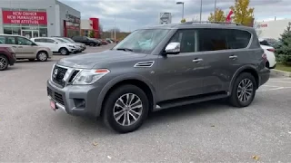 2018 Nissan Armada SL at Clarington Nissan