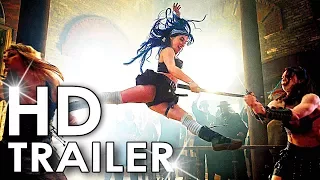 BABES WITH BLADES Trailer (2017) NEW Action Movie HD