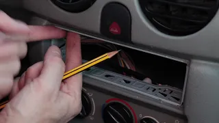 How to install a car stereo.  A step by step guide for beginners.