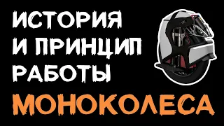 Что такое моноколесо? История моноколеса и принцип работы.