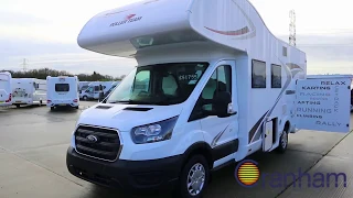 6 Berth Brand New 2020 Rollerteam Zefiro Sport Huge Garage  | Cranham Leisuresales Ltd