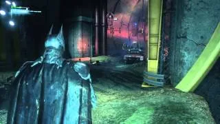 BATMAN : ARKHAM KNIGHT tunnel tank plante d'ivy n°2