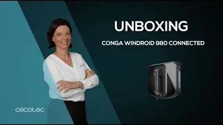 Unboxing Conga Windroid 980 Connected