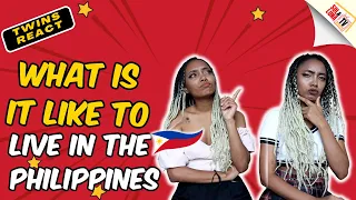 LATINAS REACTION - What is It Like Living in the Philippines Reaction