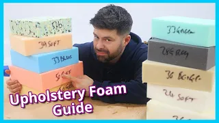 A GUIDE TO UPHOLSTERY FOAM | UPHOLSTERY FOAM AND HOW TO USE IT | FaceliftInteriors