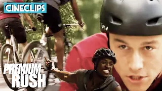 "I Got You, Spandex!" | Premium Rush | CineClips