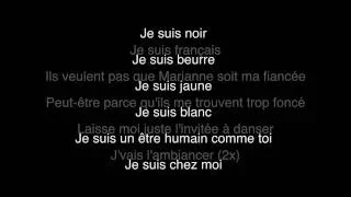 Balck m - Je suis chez moi (Karaoke Version)