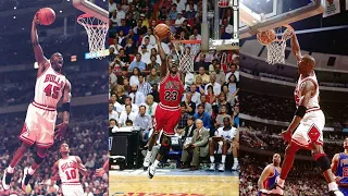 Michael Jordan All Dunks | 1995 | 33 Dunks! (Raw Highlights)