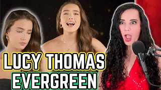 Evergreen - Lucy Thomas (Love Theme From "A Star is Born" - Barbra Streisand) | Opera Singer Reacts